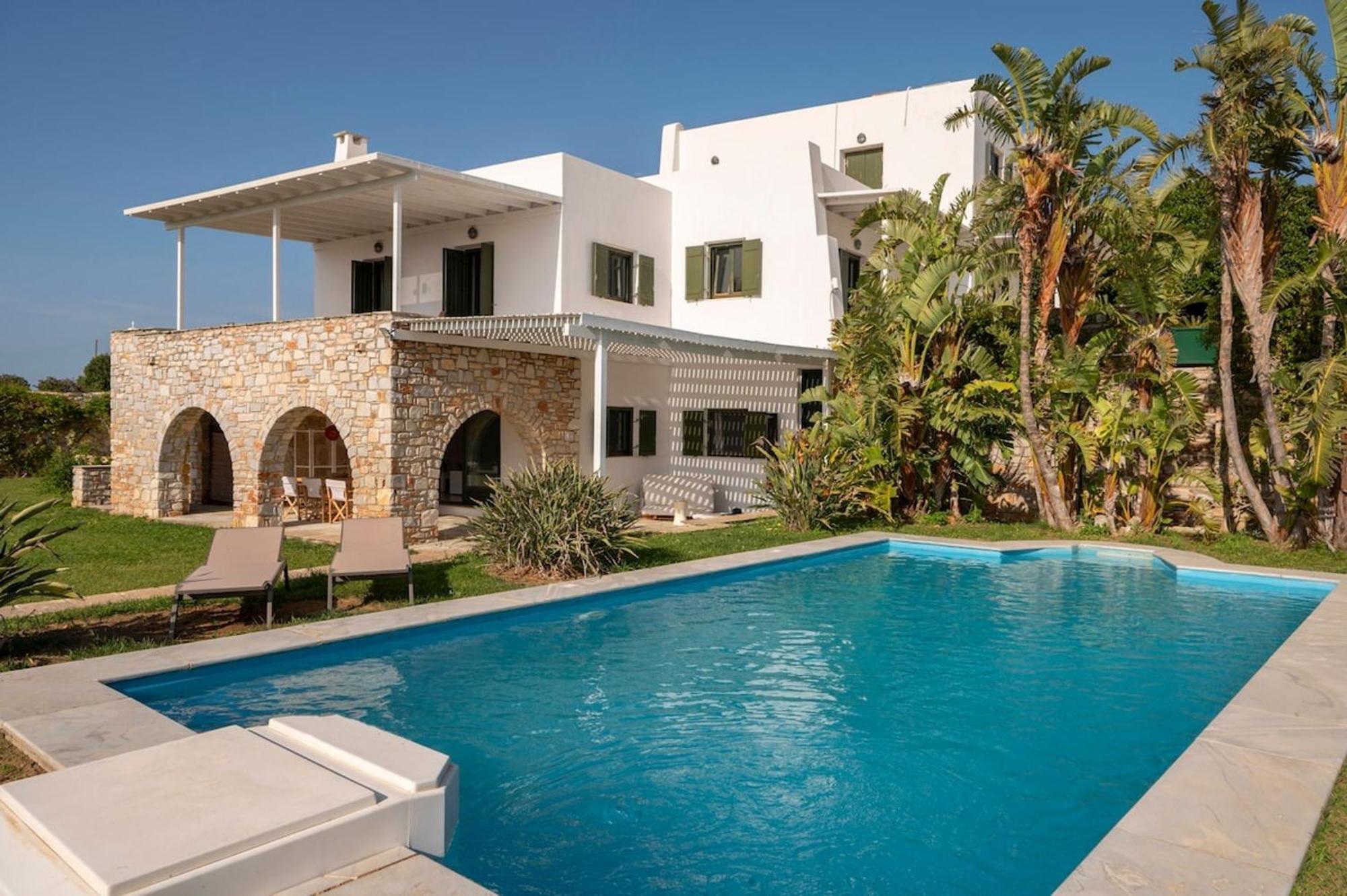 Villa Franca Ideal For Wedding Parties Parikia  Exterior photo