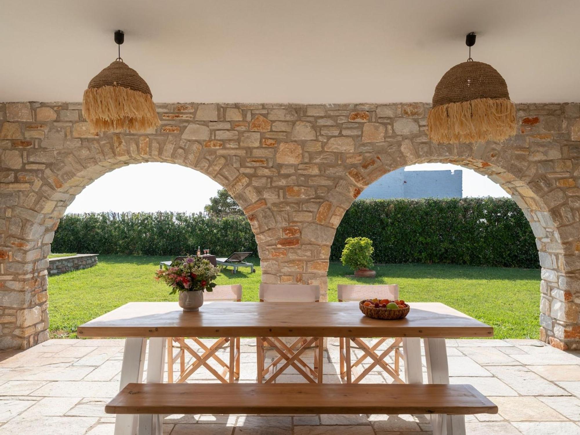 Villa Franca Ideal For Wedding Parties Parikia  Exterior photo