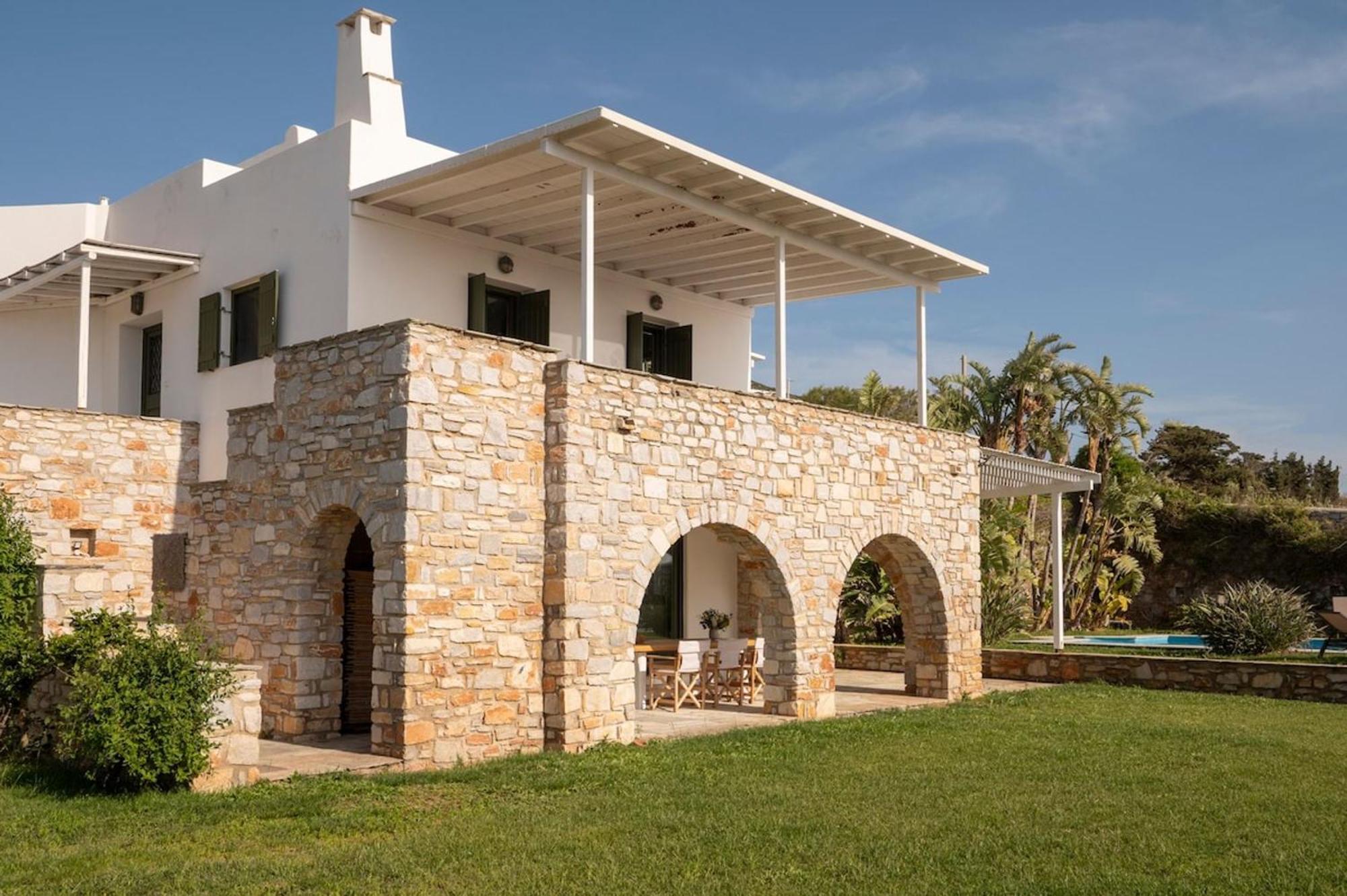 Villa Franca Ideal For Wedding Parties Parikia  Exterior photo