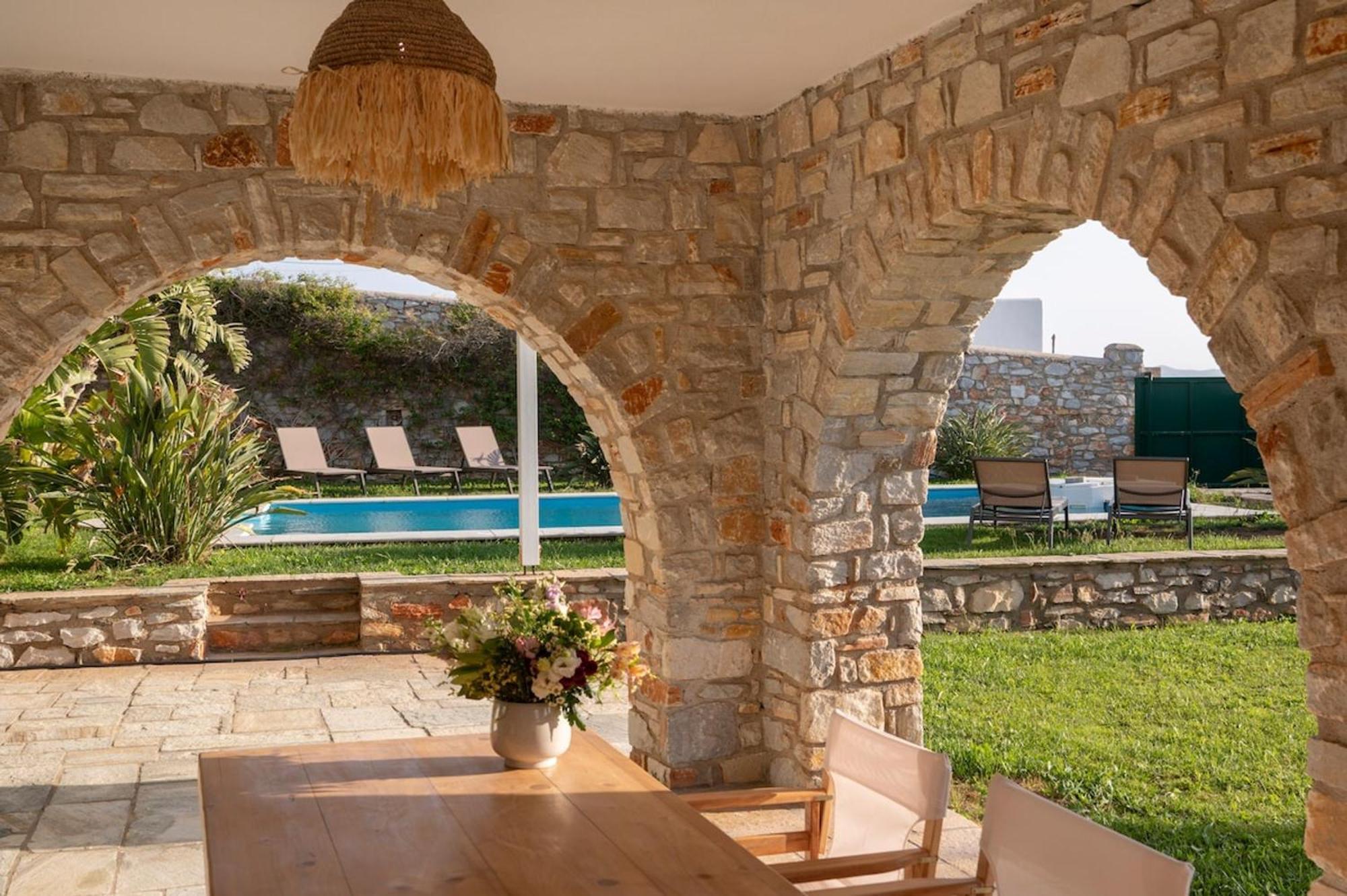 Villa Franca Ideal For Wedding Parties Parikia  Exterior photo