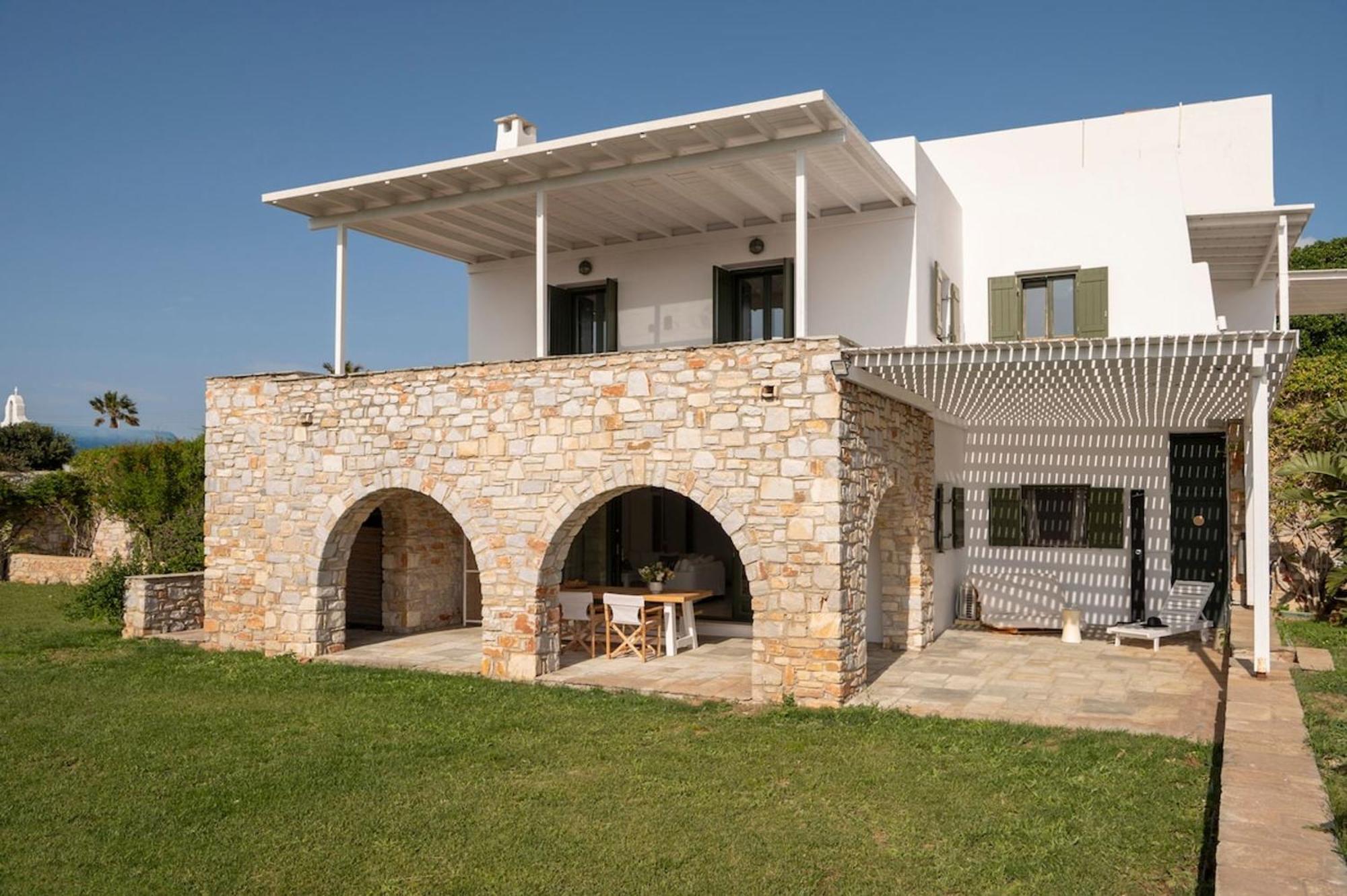 Villa Franca Ideal For Wedding Parties Parikia  Exterior photo